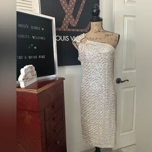 🆕Calvin Klein One Shoulder Dress